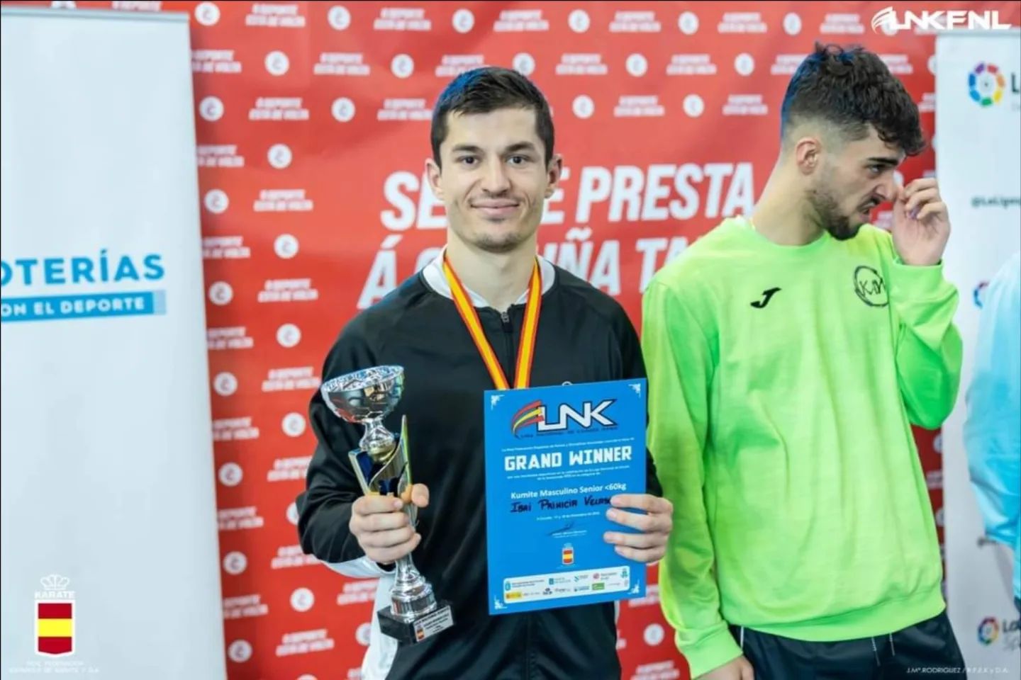 Gran actuación navarra en la Final de la Liga Nacional de Kárate 2022, celebrada en A Coruña